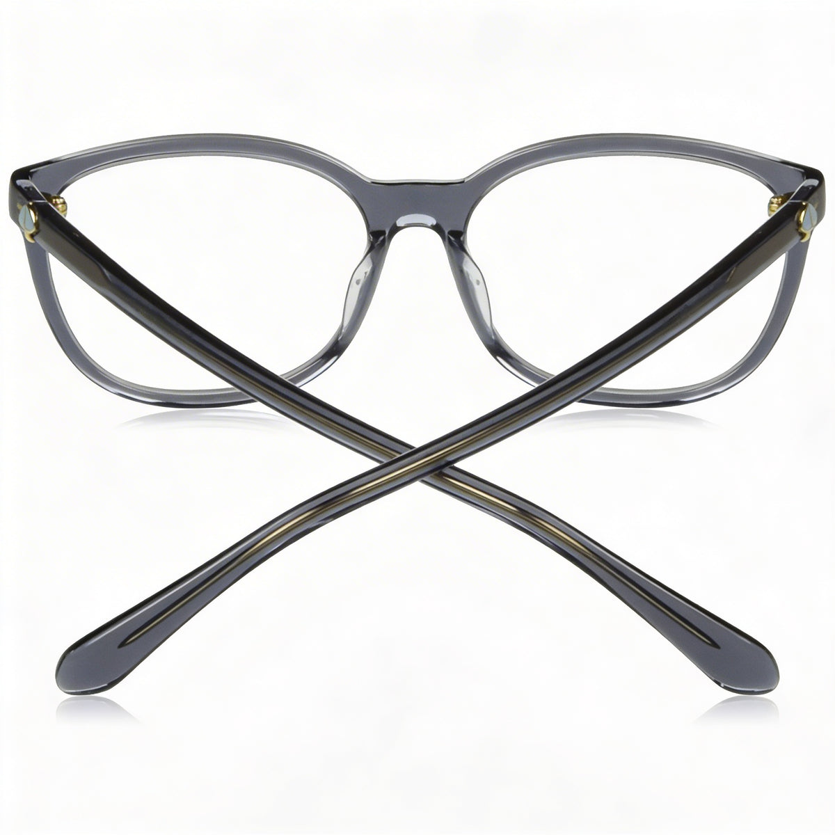 Kate Spade New York Black Square Eyeglasses for Women, Plastic 52mm, Photo 2