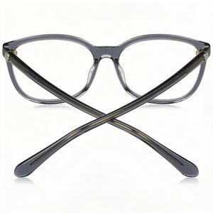 Kate Spade New York Square Eyeglasses for Women — front view, Plastic