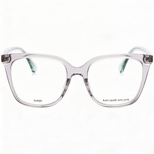 Kate Spade New York Square Eyeglasses Unisex — front view, Acetate