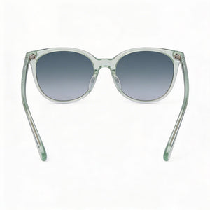 Kate Spade New York Round Sunglasses for Women — interior view, Non-Polarized lens detail
