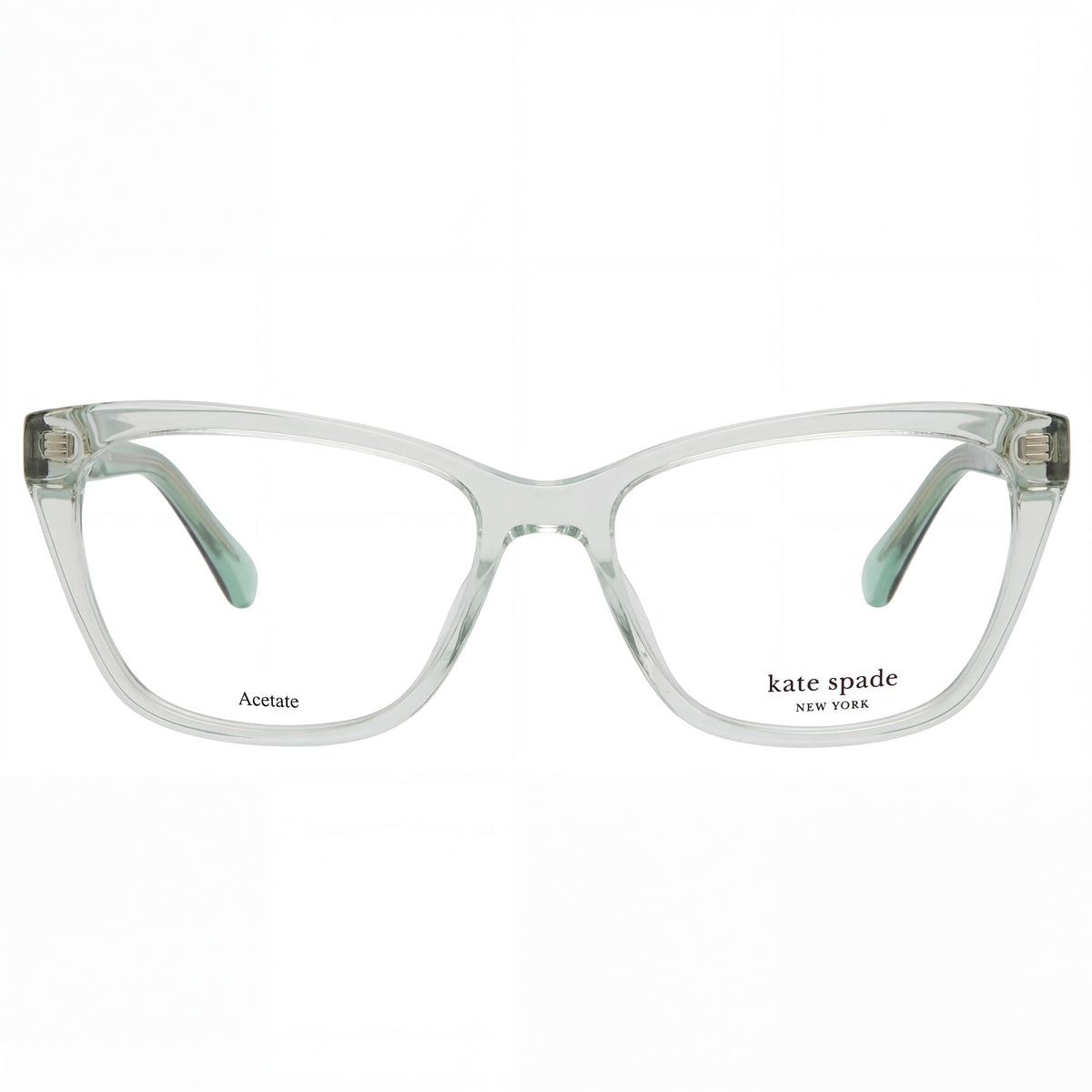 Kate Spade New York Green Rectangle Eyeglasses for Women, 53mm, Photo 2