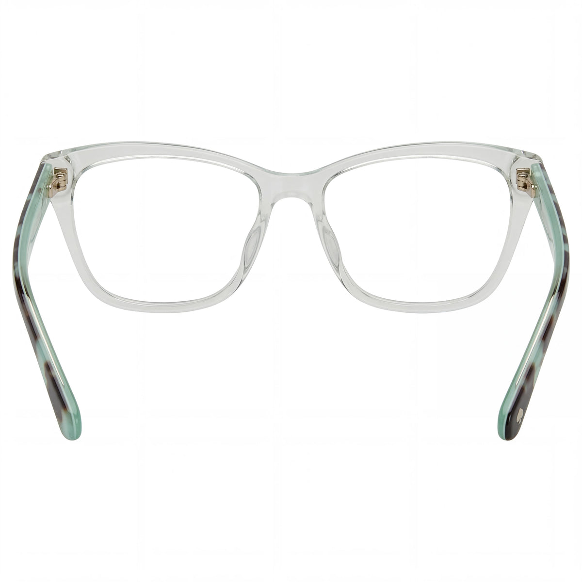 Kate Spade New York Green Rectangle Eyeglasses for Women, 53mm, Photo 3