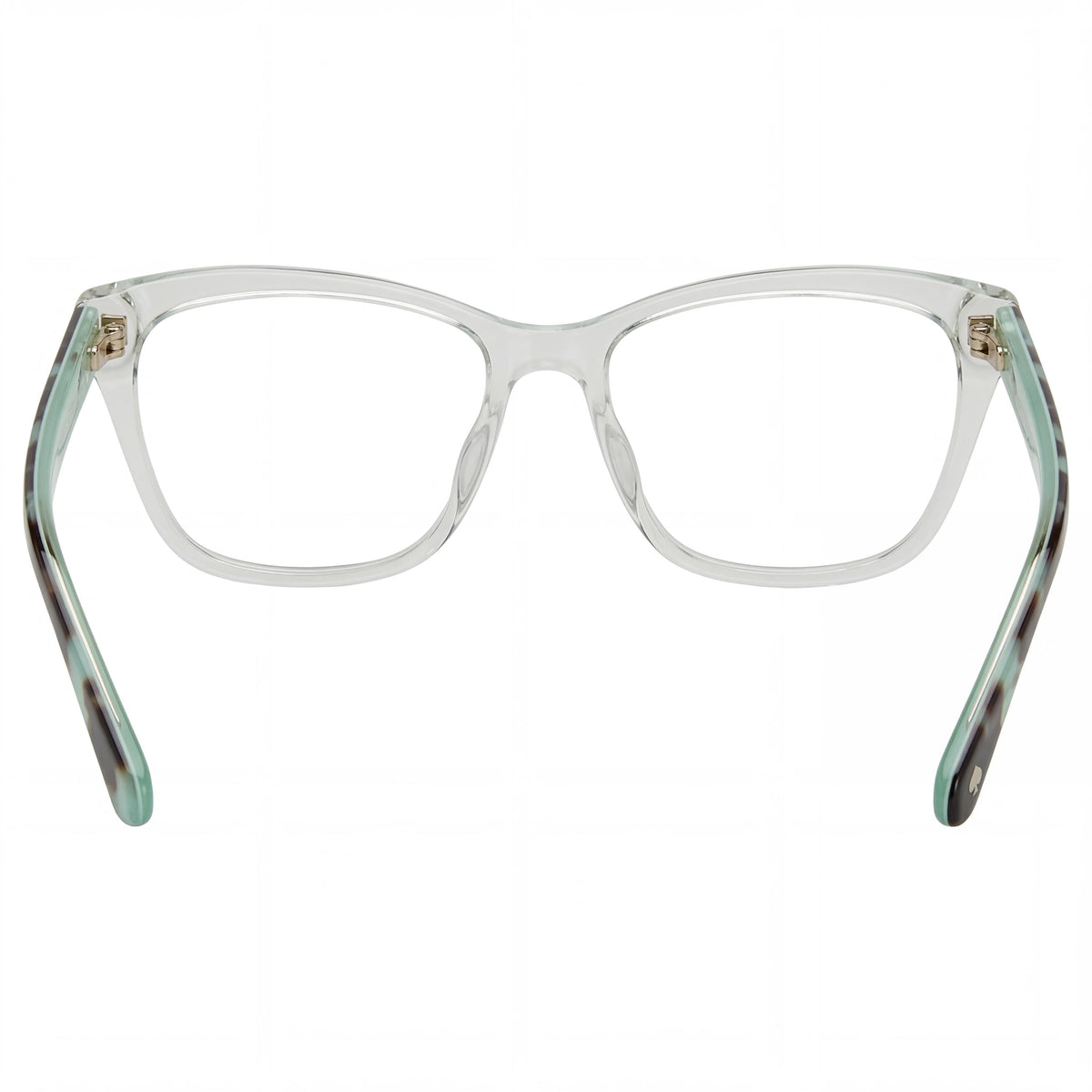 Gafas rectangulares verdes para mujer Kate Spade New York, 53 mm, Photo 3