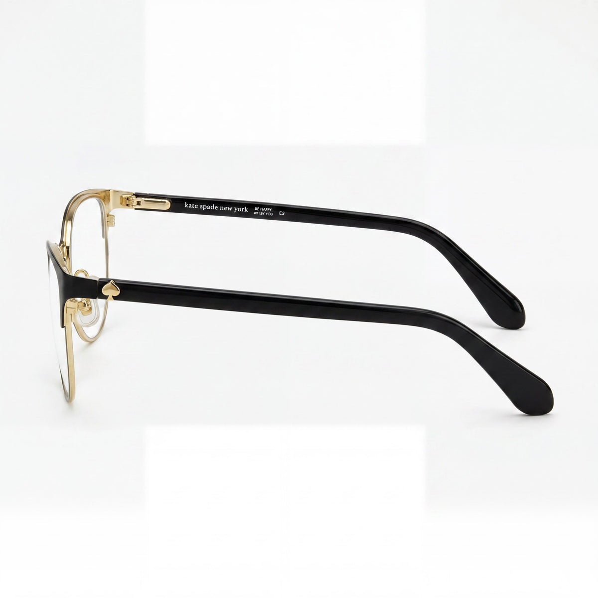 Kate Spade New York HADLEE Black Cat Eye Eyeglasses for Women, Photo 2