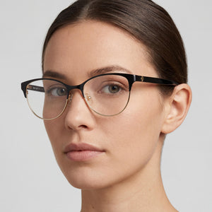Kate Spade New York HADLEE Black Eyeglasses Women — lifestyle wear, office and reading