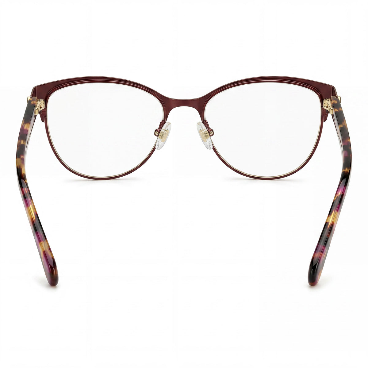Kate Spade New York Hadlee MFX 52 Red Eyeglasses for Women, 52mm, Photo 3