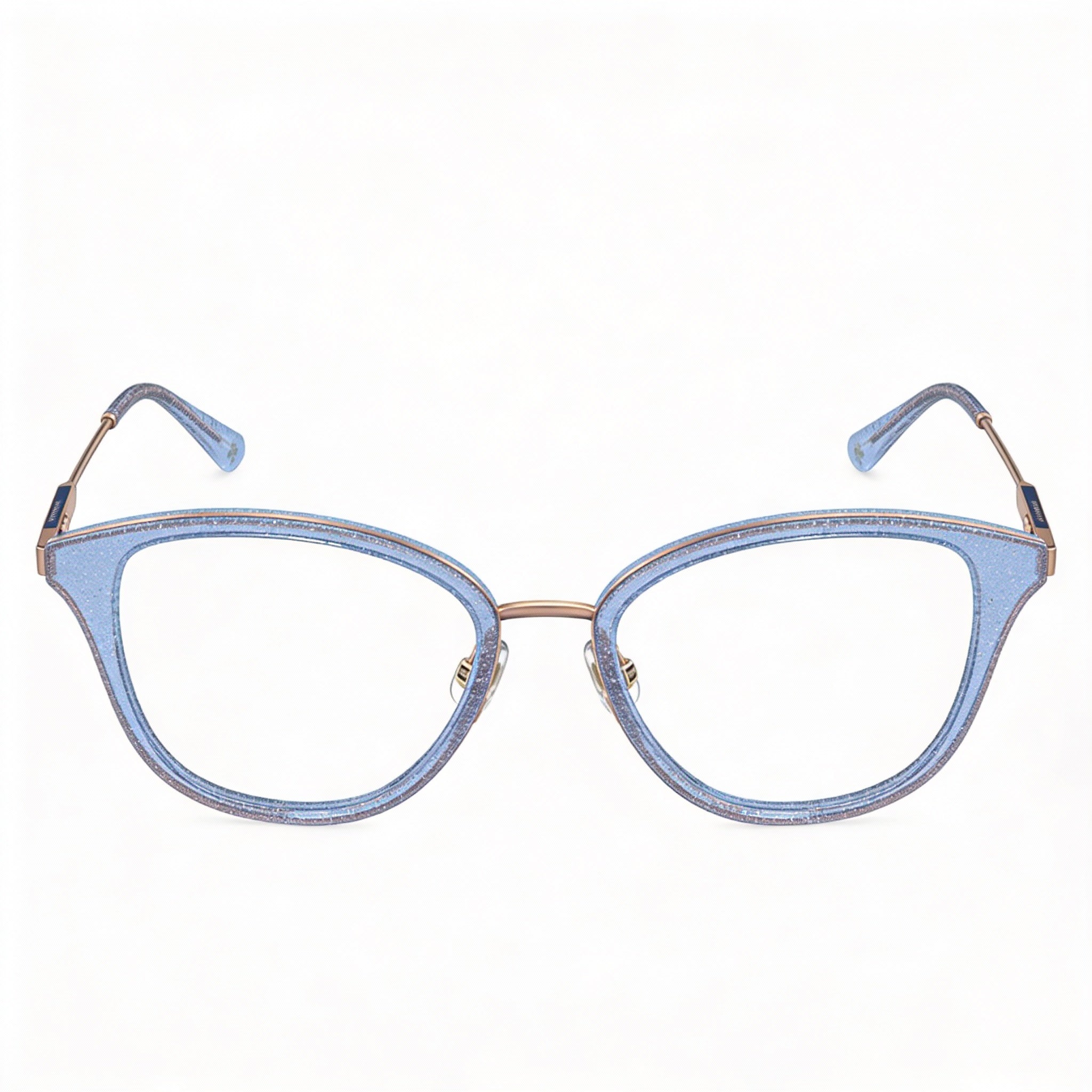 Kate Spade New York Hallie/g Brown Pink Eyeglasses for Women, Photo 2