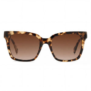Kate Spade New York HARLOW/G/S Square Sunglasses Unisex — front view, Acetate frame