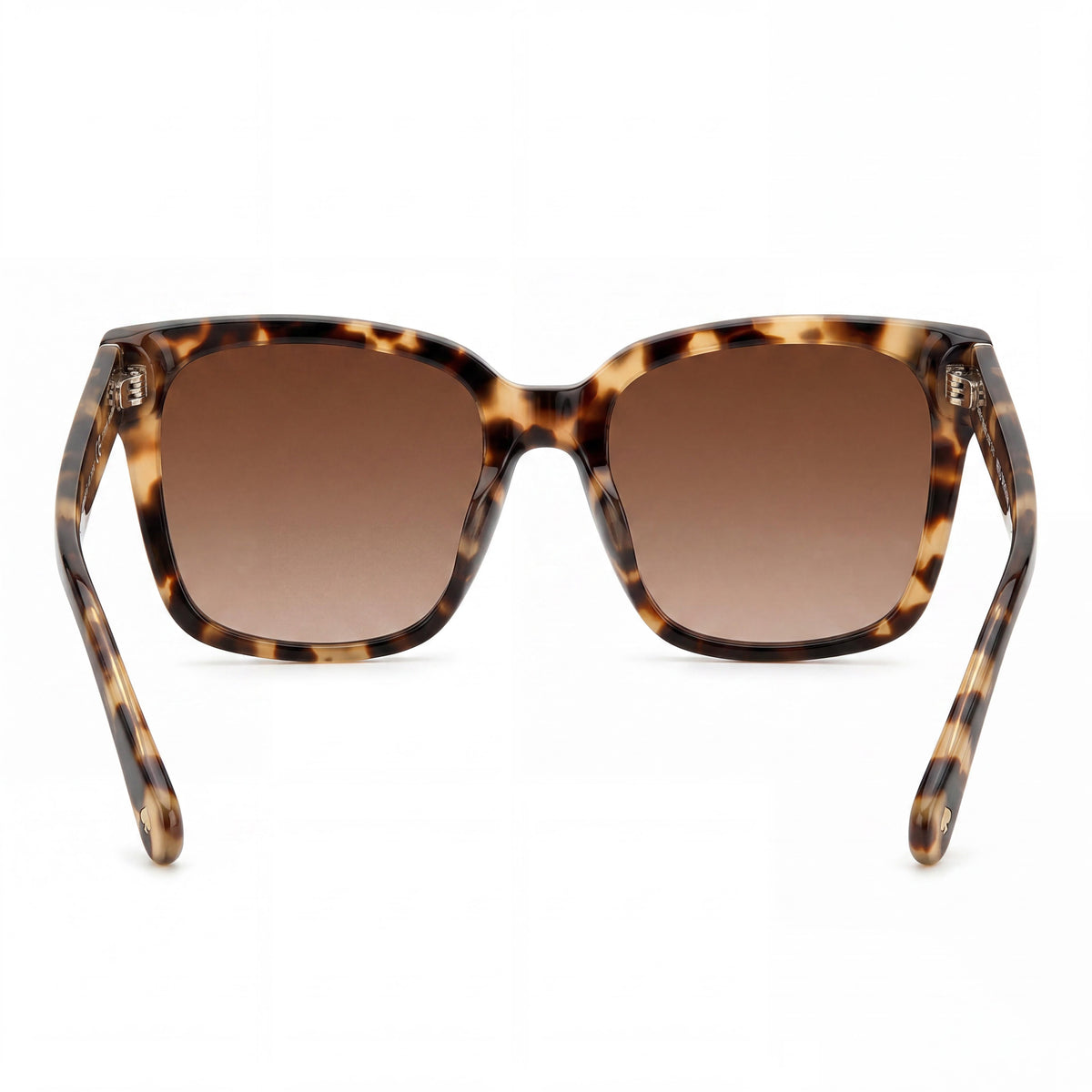 Kate Spade New York HARLOW/G/S Havana Square Sunglasses Unisex, 55mm, Photo 3