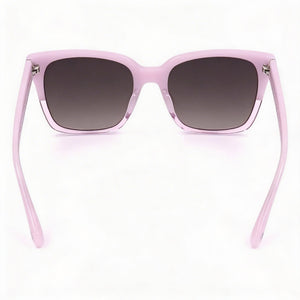 Kate Spade New York HARLOW/G/S Square Sunglasses Women — side view, Non-Polarized Brown Shaded lens