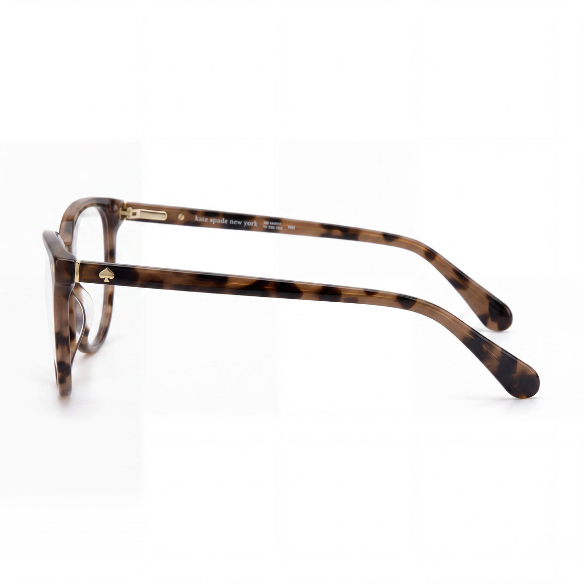 Kate Spade New York Havana Cat Eye Eyeglasses for Women, 52mm, Photo 2