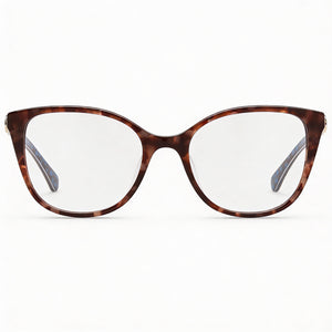 Kate Spade New York Cat Eye Eyeglasses Unisex — front view, Plastic