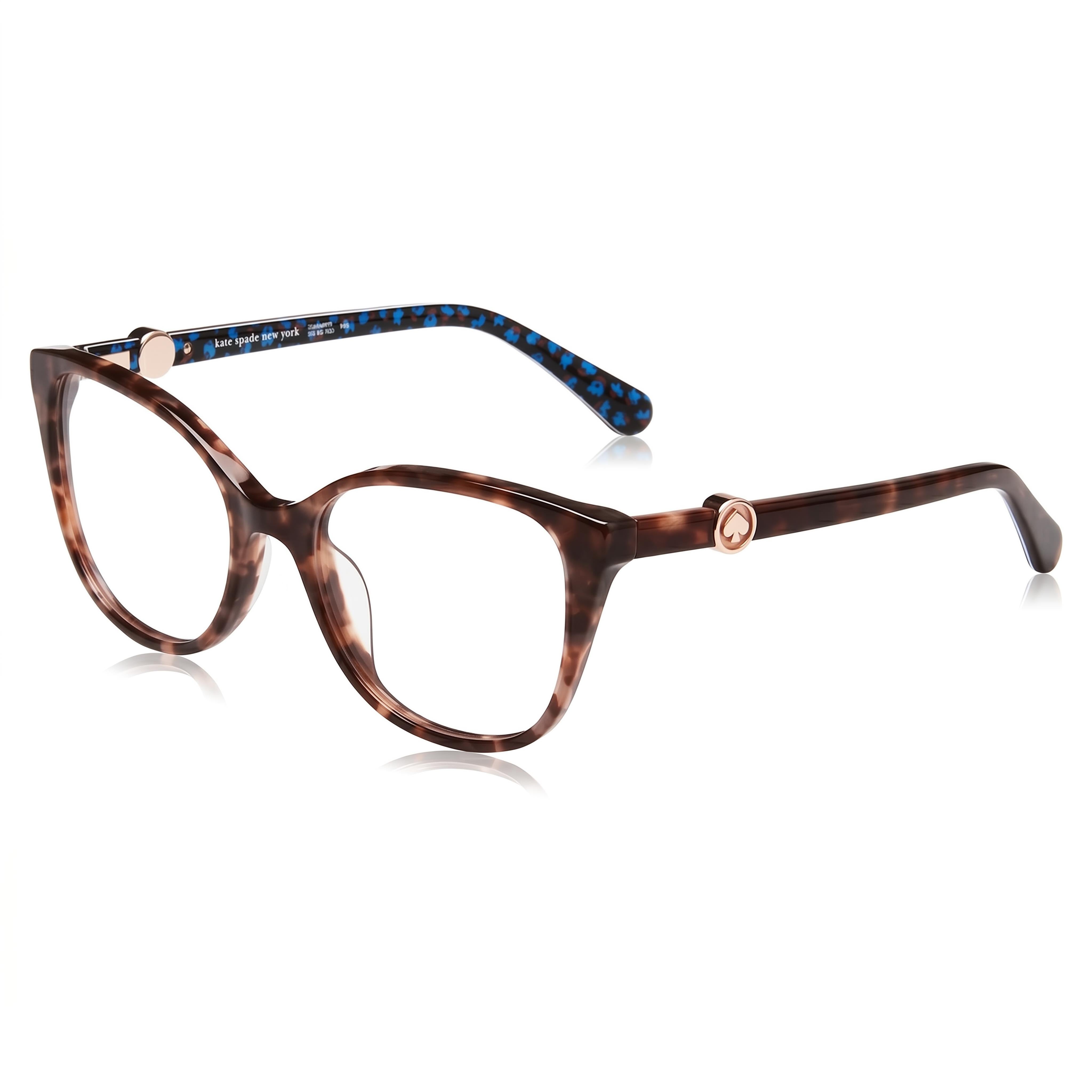 Gafas Unisex Kate Spade New York Ruthenium Cat Eye, Plástico 52 mm, Photo 1