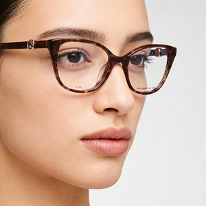 Kate Spade New York Havana Eyeglasses Unisex — lifestyle wear, office and reading