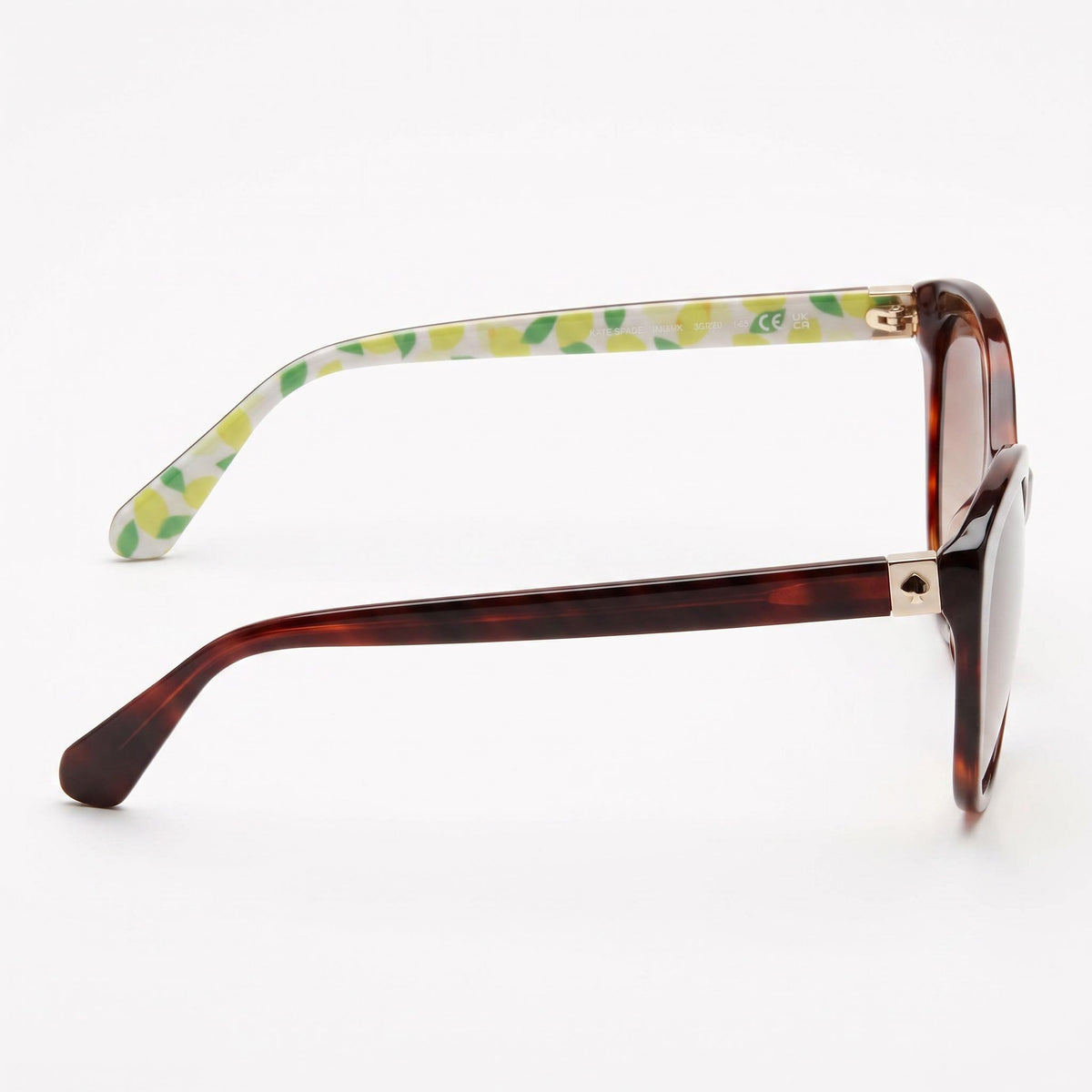Kate Spade New York Havana Cat Eye Sunglasses for Women, 55mm, Photo 3