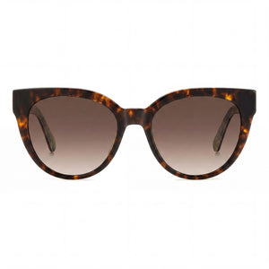 Kate Spade New York Cat Eye Eyeglasses for Women — front view, Acetate