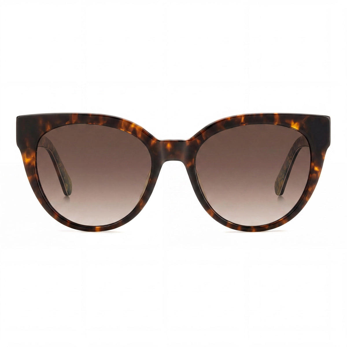 Gafas de sol para mujer Kate Spade New York Havana Multic Oval, 50 mm, Photo 2