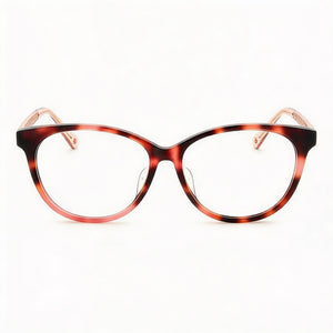 Kate Spade New York Rectangle Eyeglasses for Women — front view, Acetate