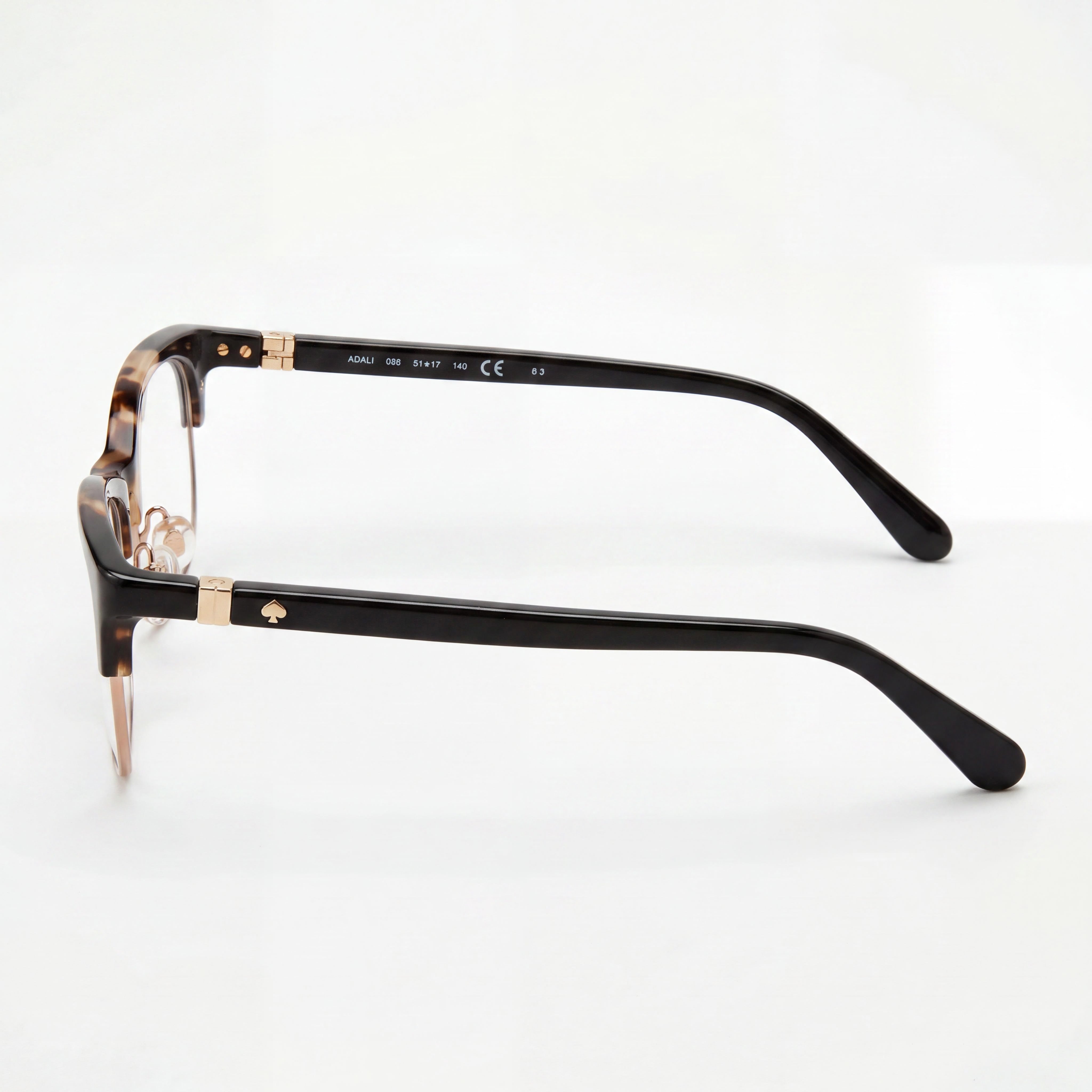Kate Spade New York Havana Rectangle Eyeglasses for Women, 51mm, Photo 2