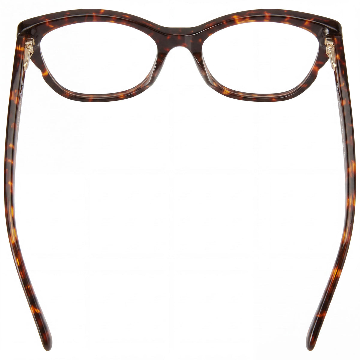 Gafas graduadas rectangulares Kate Spade New York Laylani Havana para mujer, 51 mm, Photo 4
