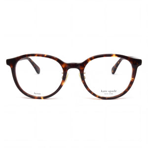 Kate Spade New York Round Eyeglasses for Women — front view, Acetate