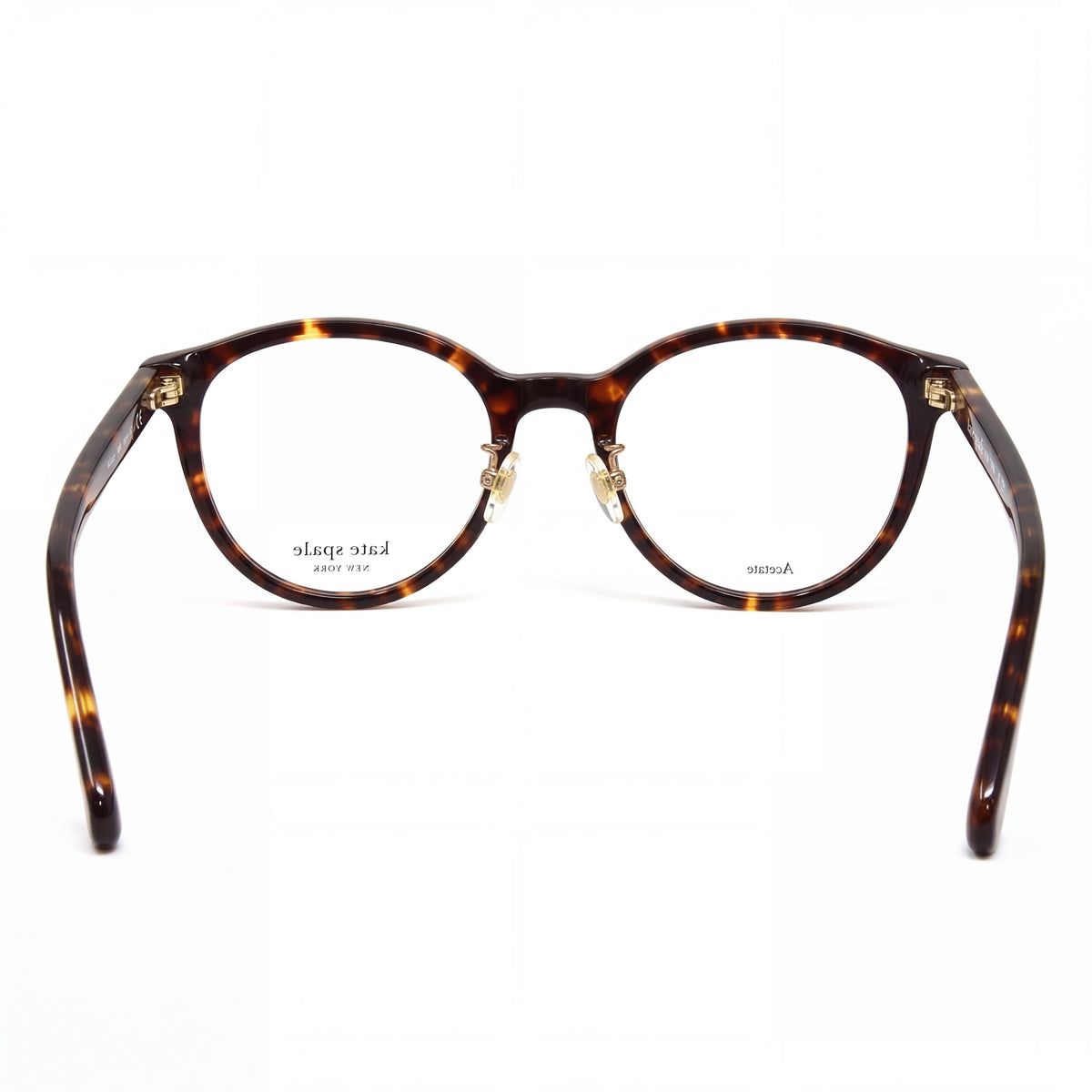 Kate Spade New York Havana Round Eyeglasses for Women, Acetate 50mm, Photo 4
