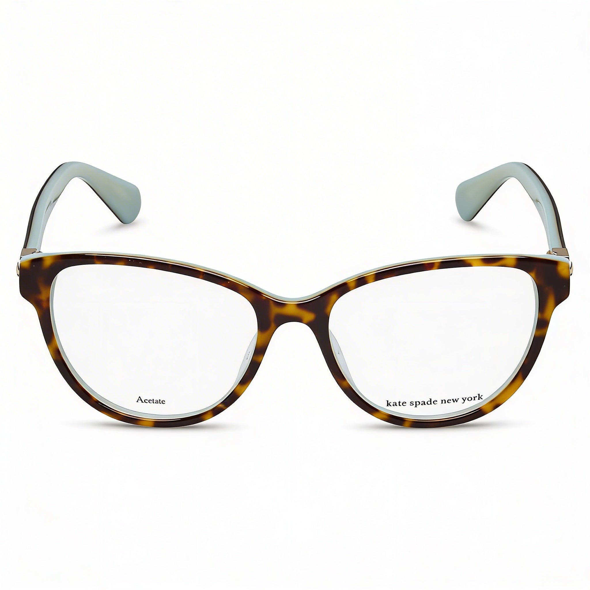 Kate Spade New York Havana Square Eyeglasses for Women, Acetate 52mm, Photo 2