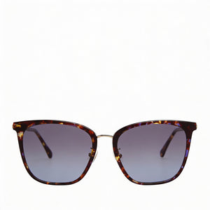 Kate Spade New York Square Sunglasses Unisex — front view, Acetate frame