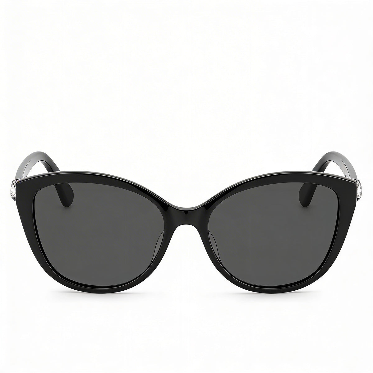 Kate Spade New York Hensley/G/S Black, Gray Sunglasses for Women, 55mm, Photo 2