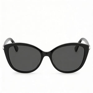 Kate Spade New York Hensley/G/S Butterfly Sunglasses for Women — front view, Plastic frame