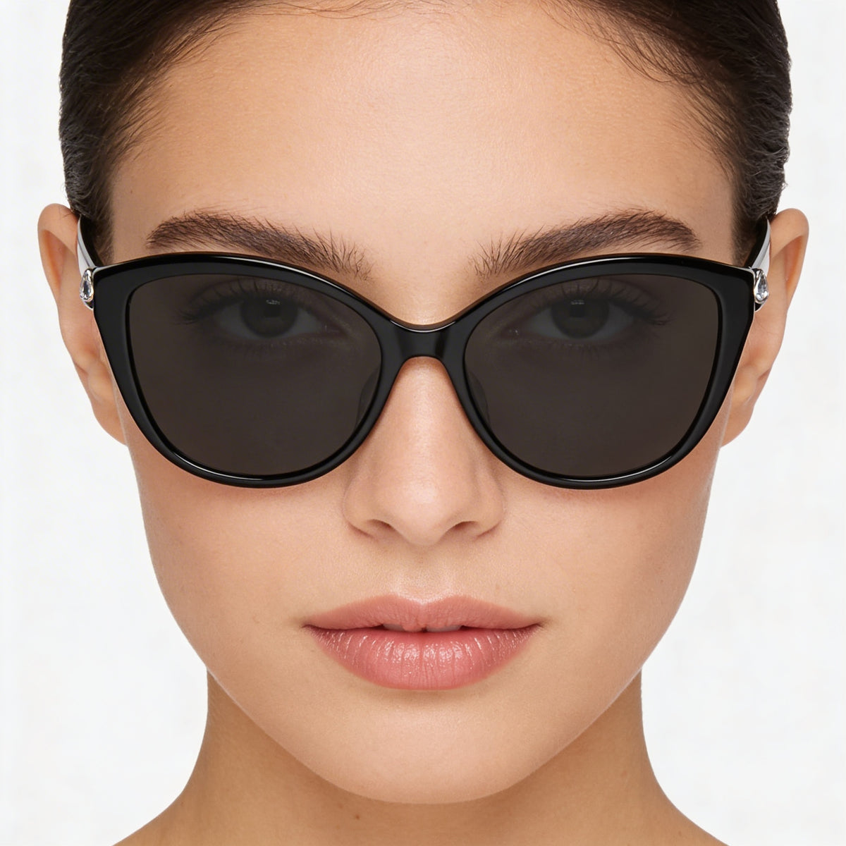 Kate Spade New York Hensley/G/S Black, Gray Sunglasses for Women, 55mm, Photo 4