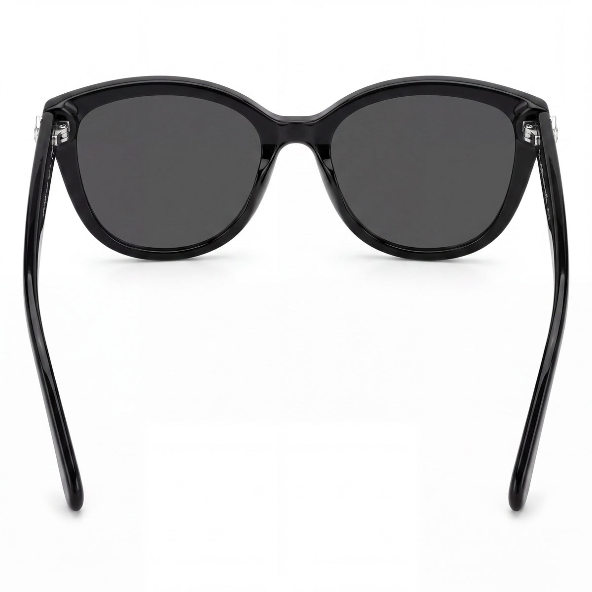 Gafas de sol redondas para mujer Kate Spade New York Hensley/G/S en color negro, 55 mm, Photo 4