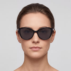 Kate Spade New York Hensley/G/S Black Sunglasses Women — lifestyle wear, travel essential for sunny destinations