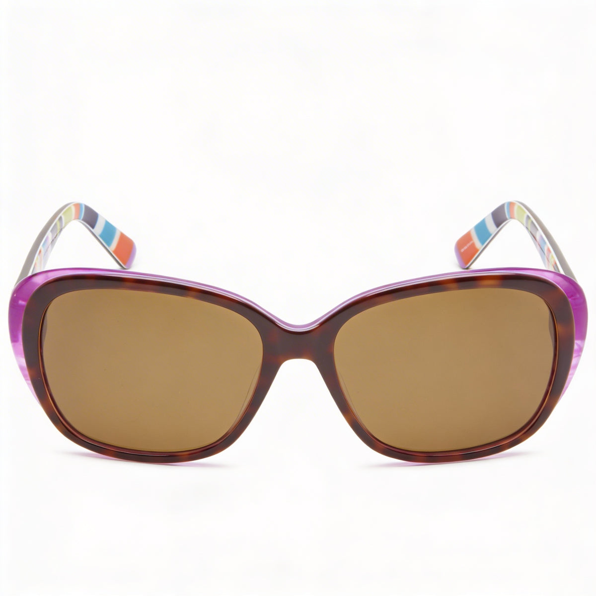 Kate Spade New York Hilde Tortoise Purple Sunglasses Unisex, 54mm, Photo 2