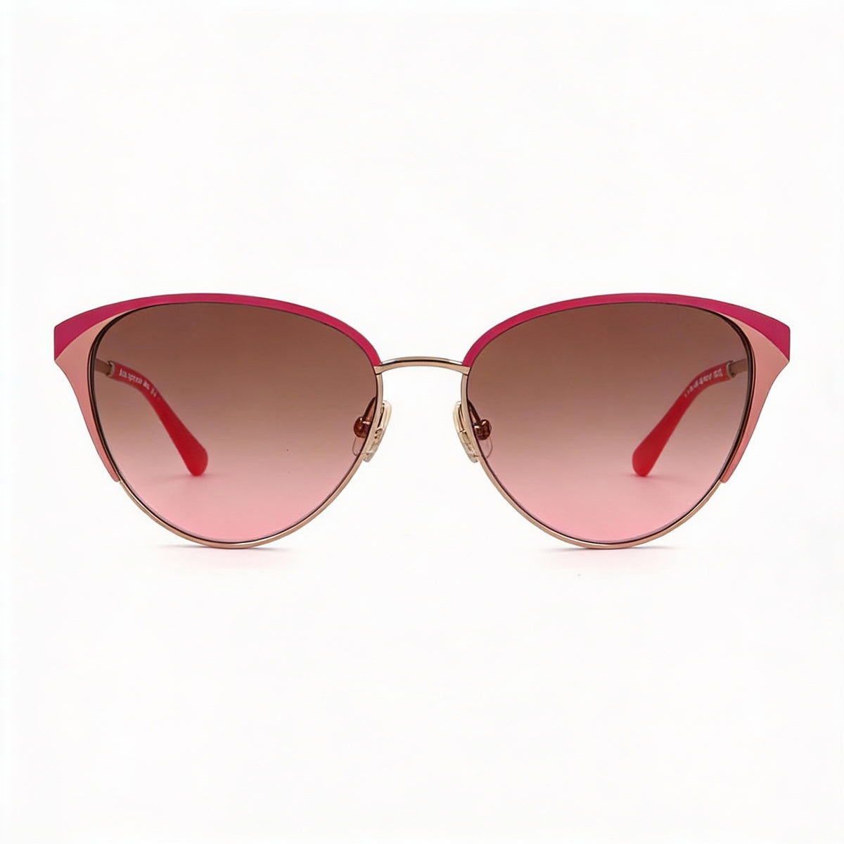 Kate Spade New York Ianna/G/S Pink Cat Eye Sunglasses for Women, 56mm, Photo 2