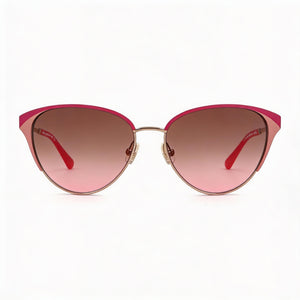 Kate Spade New York Ianna/G/S Cat Eye Sunglasses for Women — front view, Stainless Steel frame