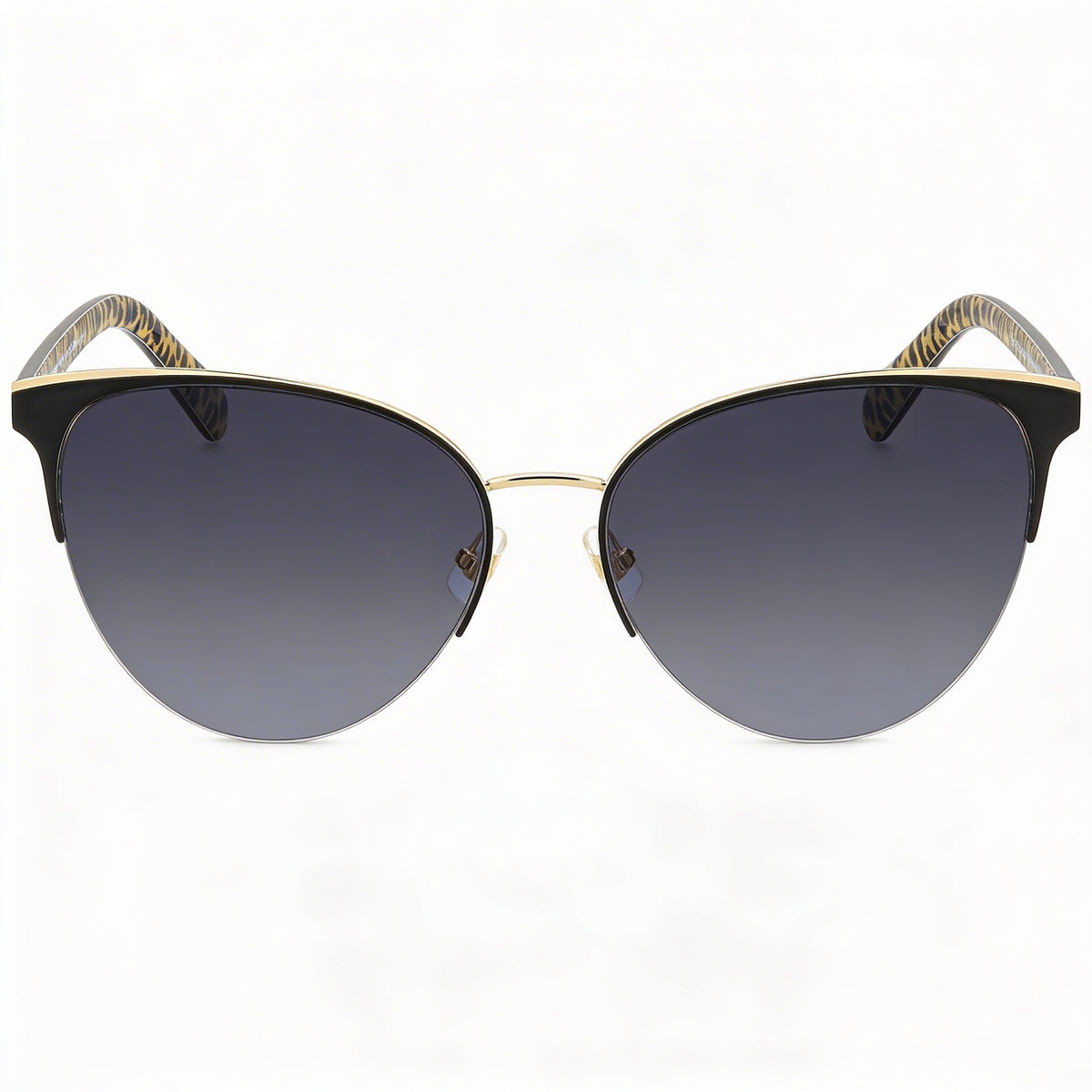 Kate Spade New York Izara/G/S Black Cat Eye Sunglasses for Women, 57mm, Photo 2