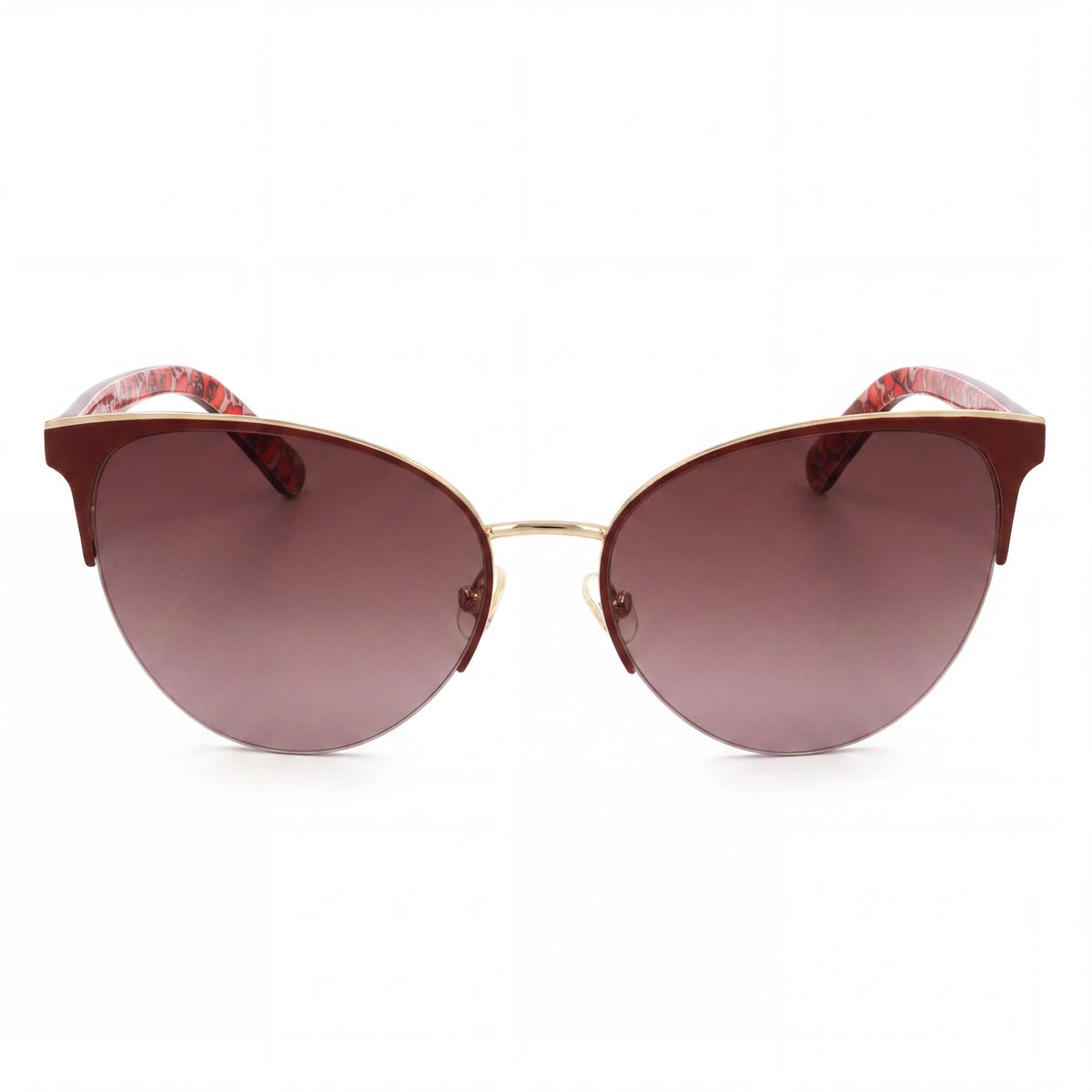 Kate Spade New York IZARA/G/S Red Cat Eye Sunglasses for Women, 57mm, Photo 2