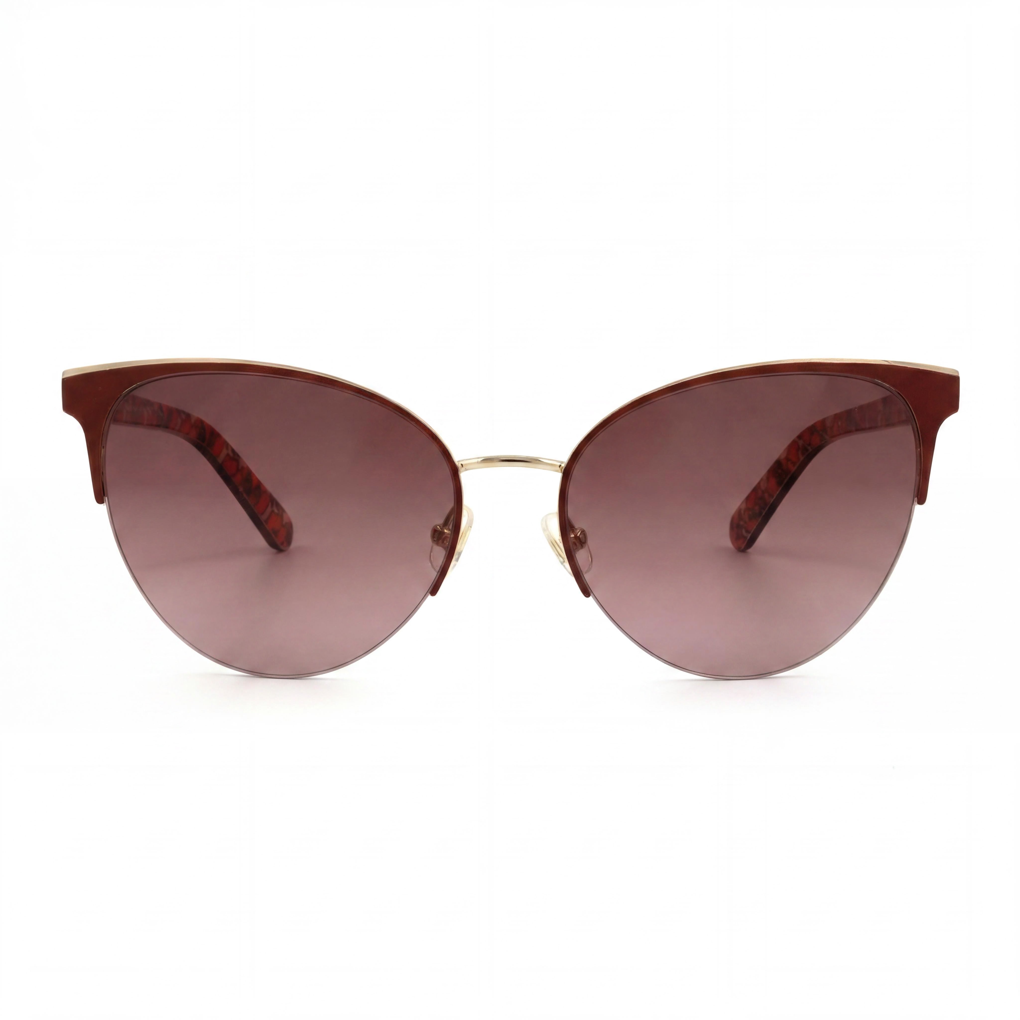 Kate Spade New York IZARA/G/S Red Cat Eye Sunglasses for Women, 57mm, Photo 2