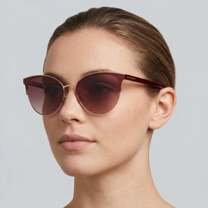 Kate Spade New York IZARA/G/S Red Sunglasses Women — lifestyle wear, beach and water activities
