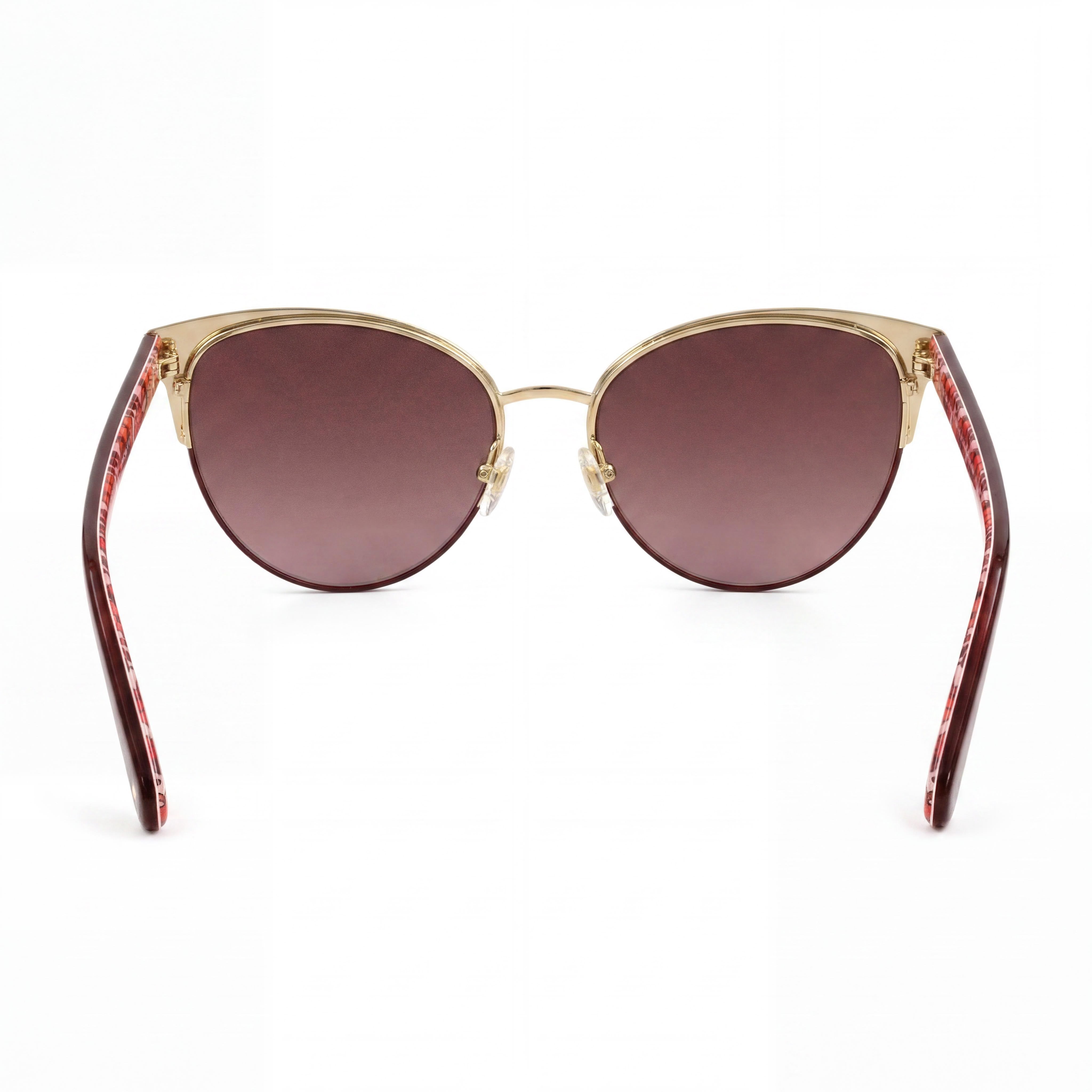 Kate Spade New York IZARA/G/S Red Cat Eye Sunglasses for Women, 57mm, Photo 3