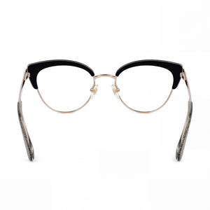 Kate Spade New York Jailyn Cat Eye Eyeglasses for Women — front view, Metal