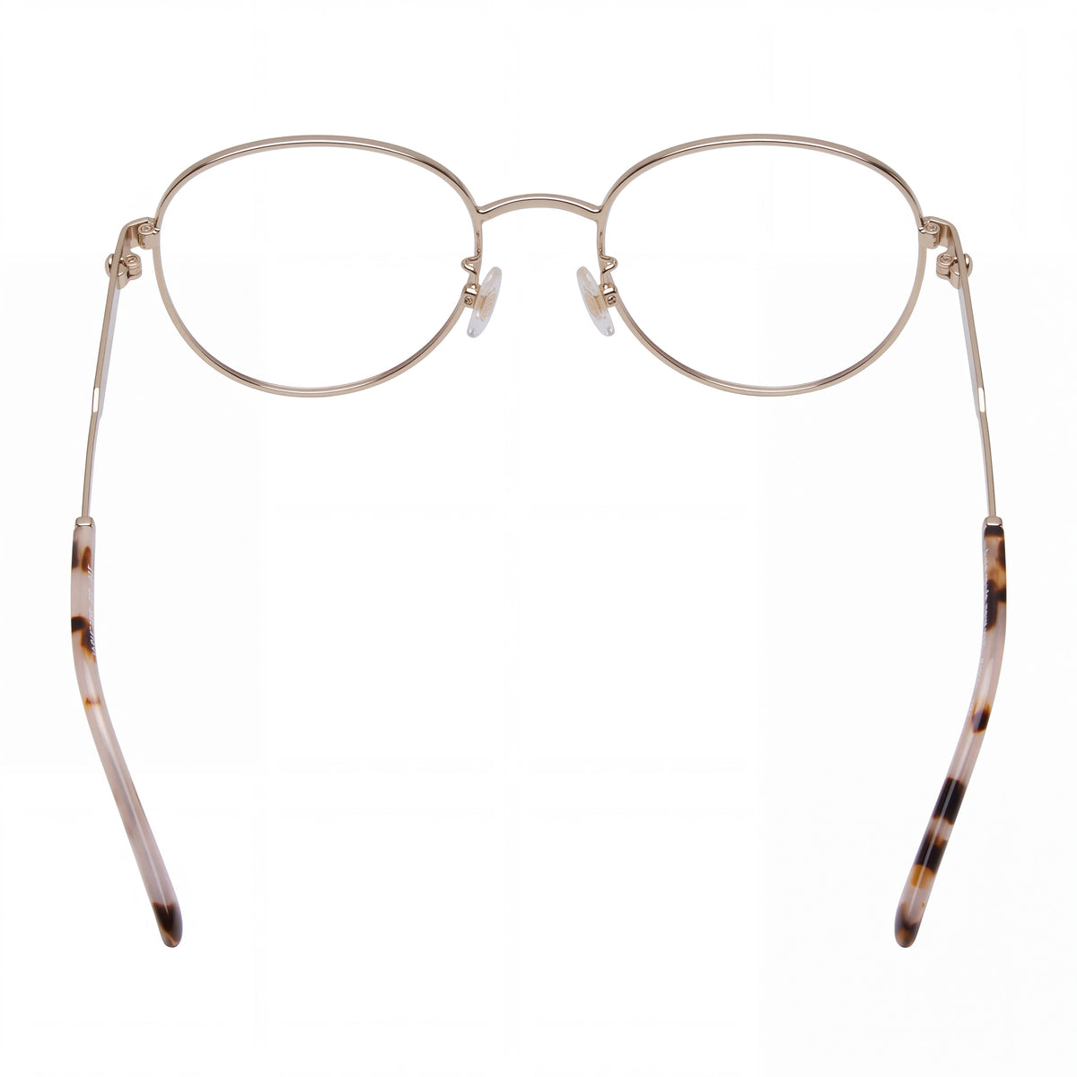 Kate Spade New York Jalisia/F Gold Eyeglasses for Women, 52mm, Photo 2