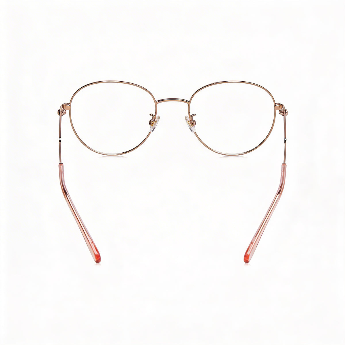 Kate Spade New York Jalisia/F Gold Round Eyeglasses for Women, 52mm, Photo 3