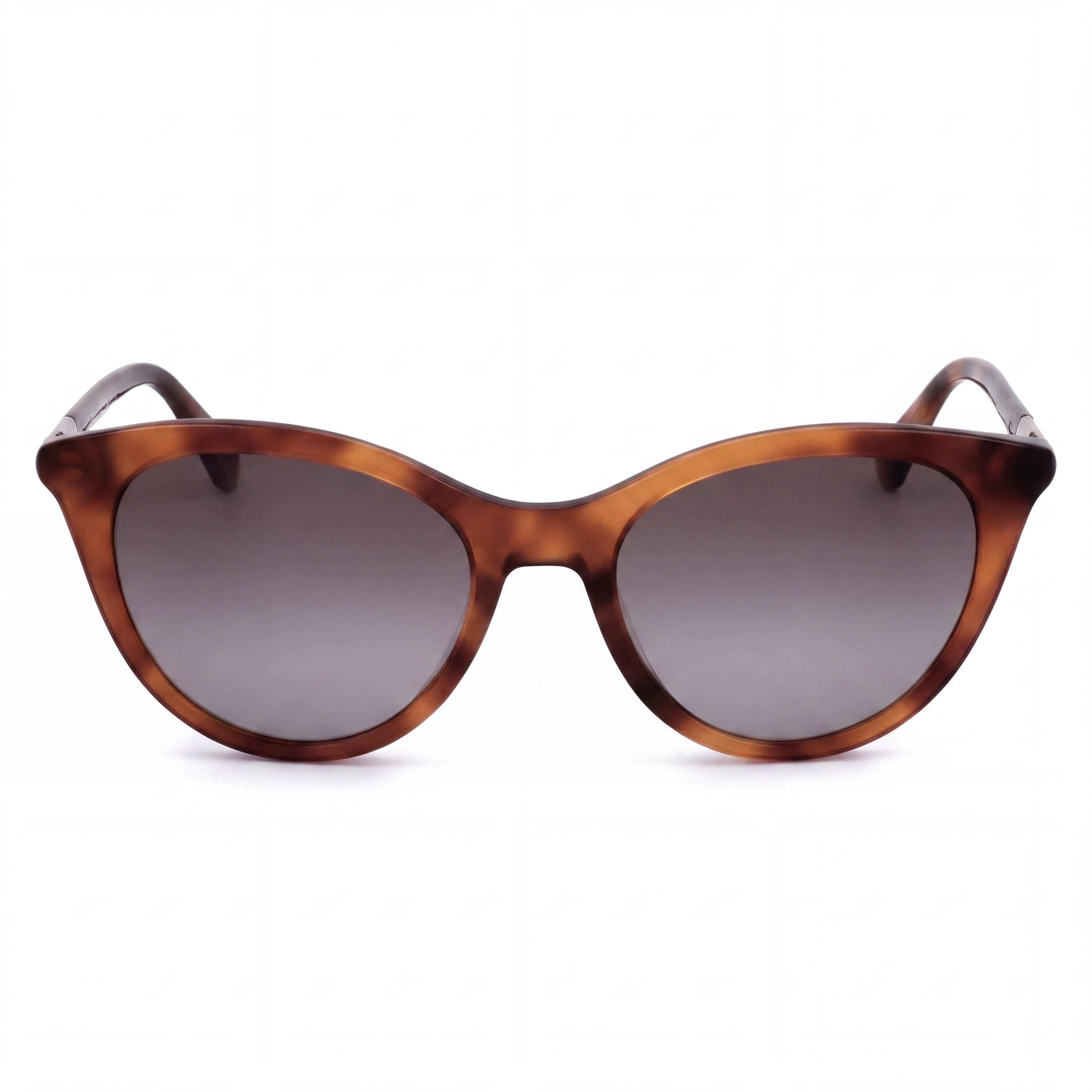 Kate Spade New York Janalynn/S Women's Havana Acetate Cat-Eye Sunglasses, Brown Gradient Lenses, UV Protection 51mm, Photo 2