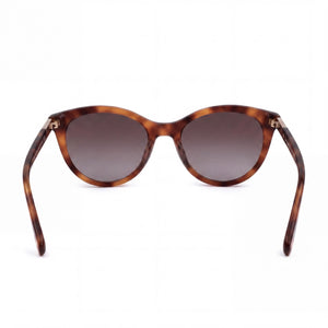 Kate Spade Janalynn/S Cat Eye Sunglasses Women — side view, Gradient Brown lens
