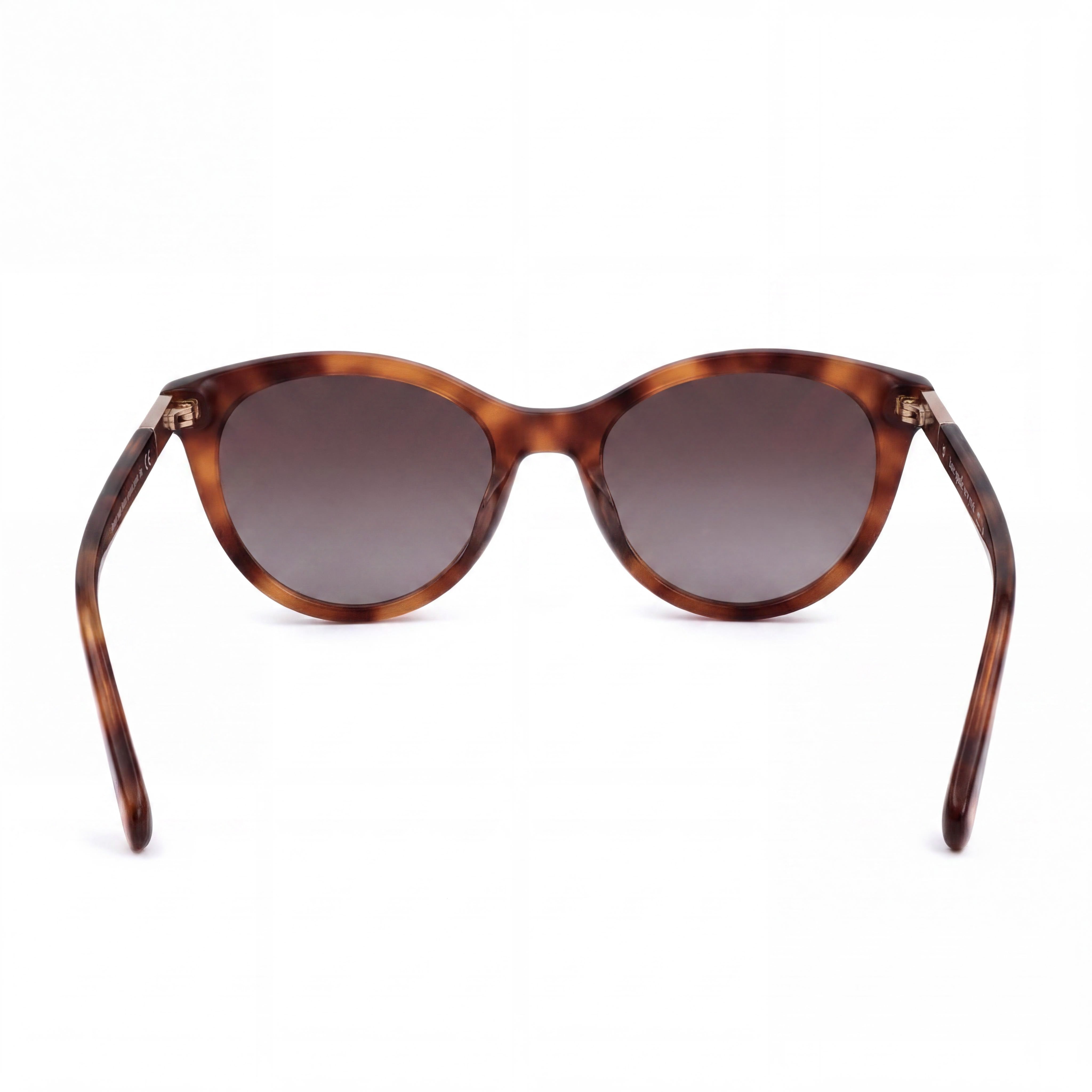 Gafas de sol de acetato ojo de gato Janalynn/S para mujer de kate spade new york, color marrón habana degradado, protección UV, 51 mm, Photo 3