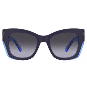 Kate Spade New York JAYDA/G/S Butterfly Sunglasses for Women — front view, Acetate frame