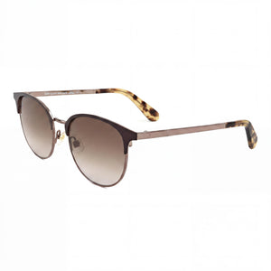 Kate Spade New York Joelynn/S Brown Oval Sunglasses for Unisex, Brown lens