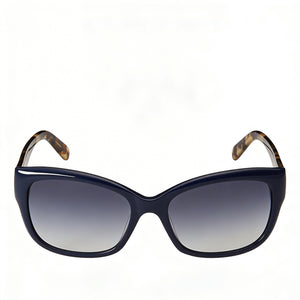Kate Spade New York Johans Rectangle Sunglasses for Women — front view, Plastic frame